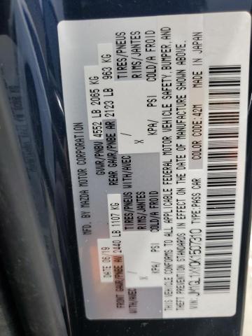 2019 MAZDA 6 SIGNATUR - JM1GL1XY0K1507310