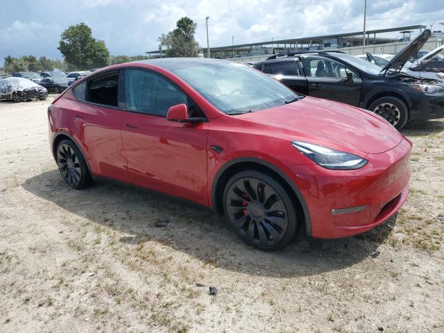 VIN 7SAYGDEF3NF534172 2022 Tesla MODEL Y no.4