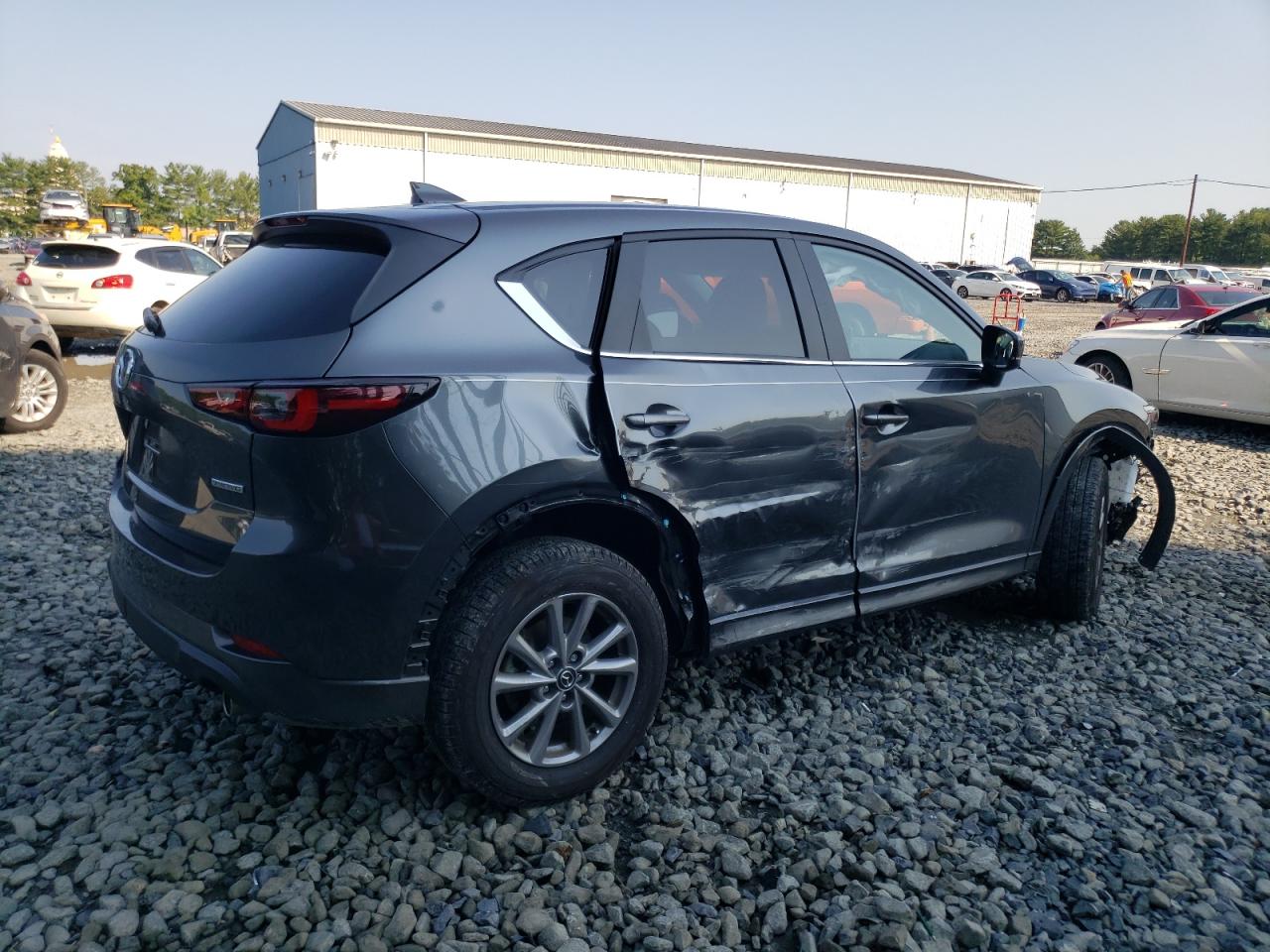 Lot #2952111732 2024 MAZDA CX-5 PREFE