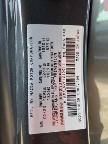 2023 MAZDA 3 PREFERRE - JM1BPALM2P1612911