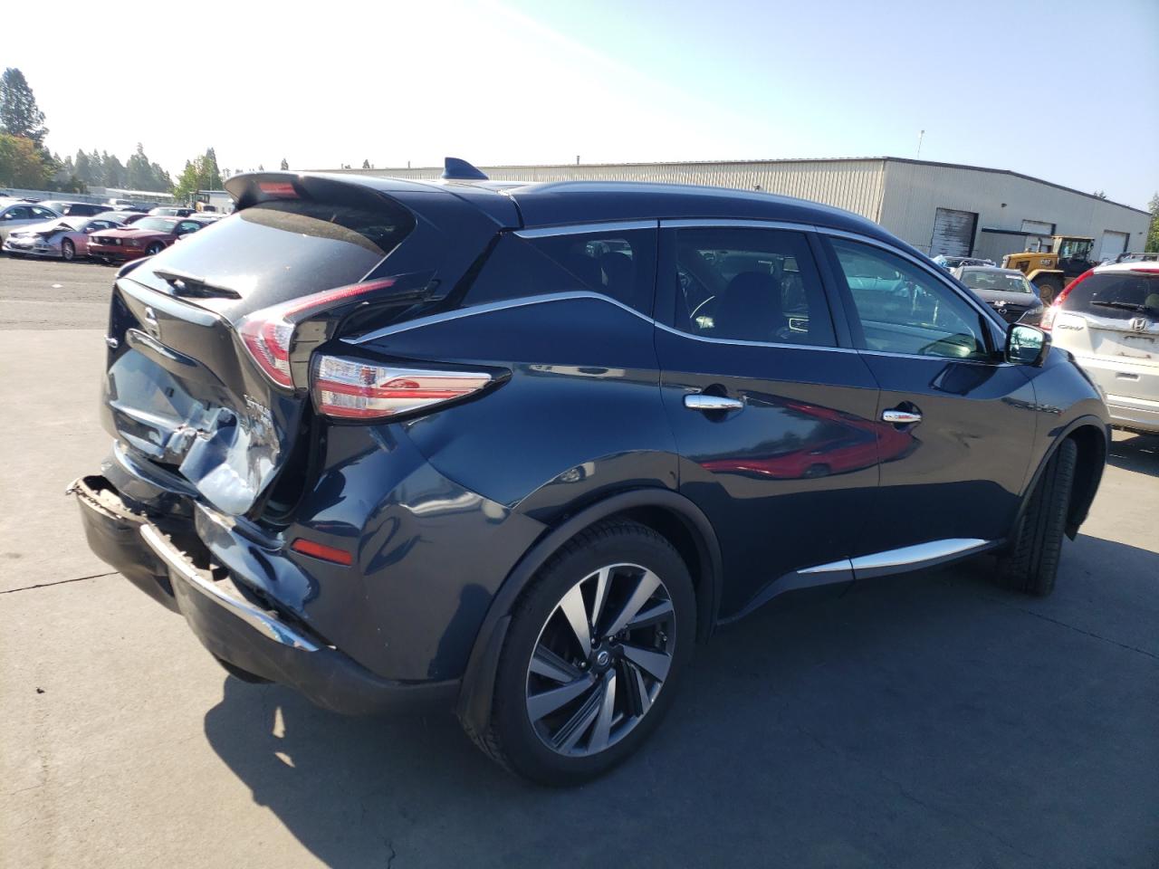 Lot #2862824300 2016 NISSAN MURANO S