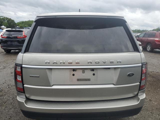 2016 LAND ROVER RANGE ROVE - SALGS2EF4GA302454