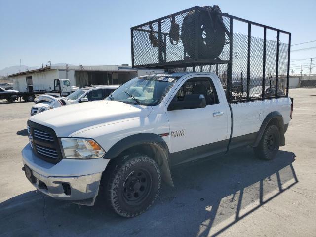 RAM 1500 SLT 2015 white  diesel 3C6JR7EM1FG509511 photo #1