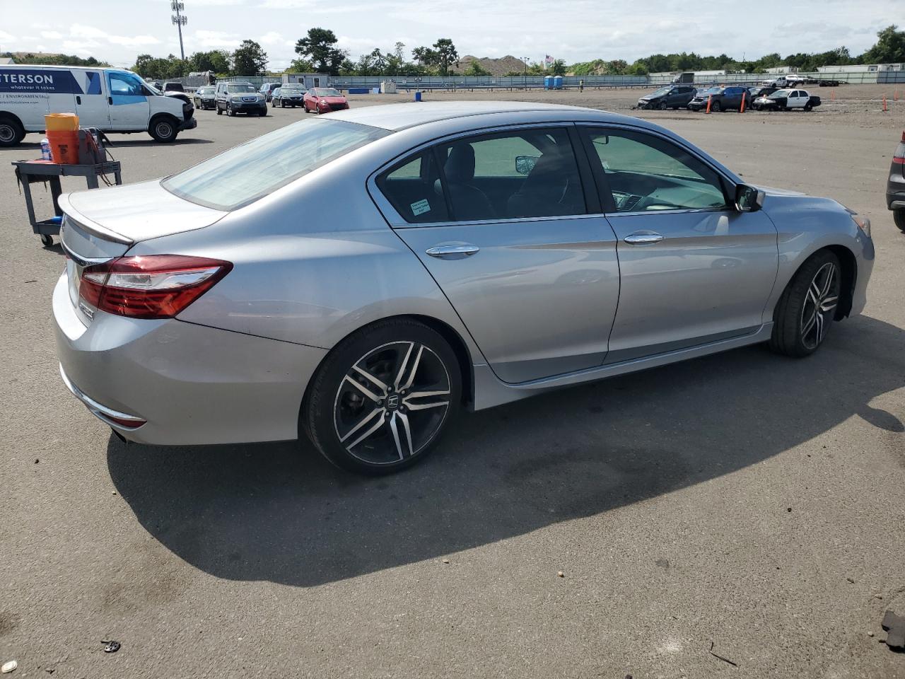 Lot #2814350328 2017 HONDA ACCORD SPO