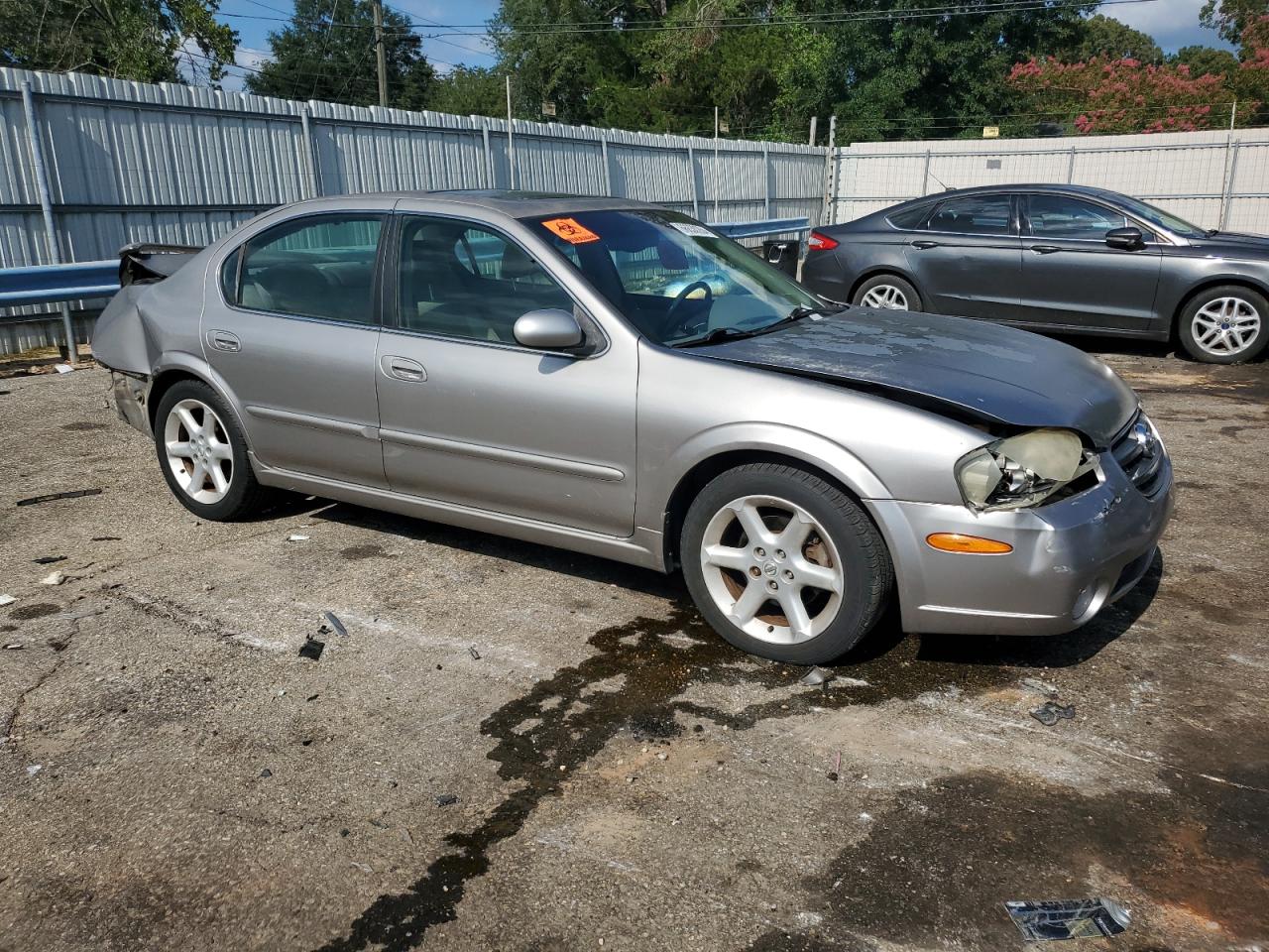 Lot #2769053664 2002 NISSAN MAXIMA GLE