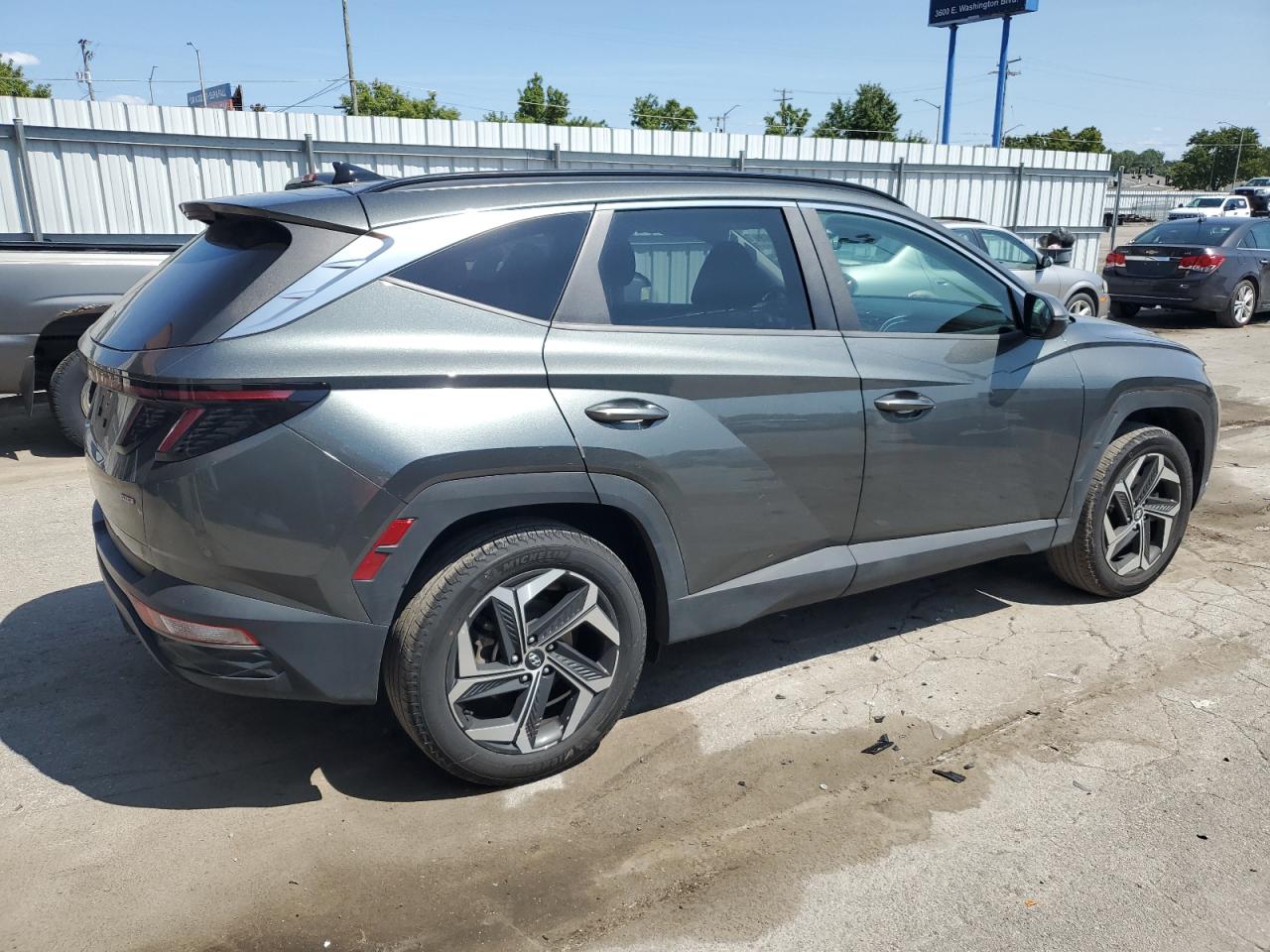 Lot #2928939709 2022 HYUNDAI TUCSON SEL