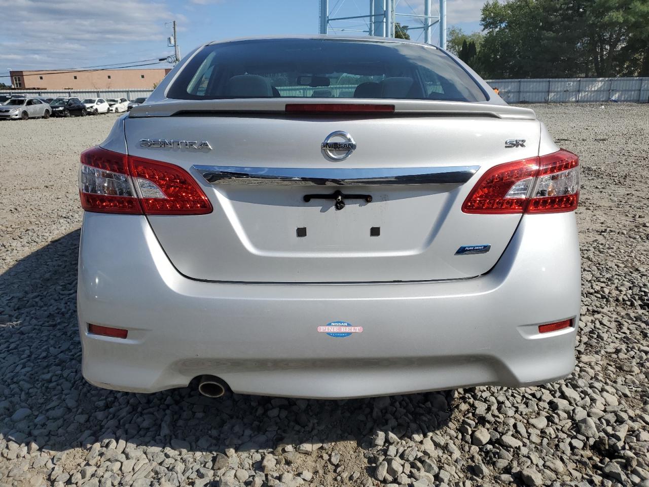 Lot #2890943609 2013 NISSAN SENTRA