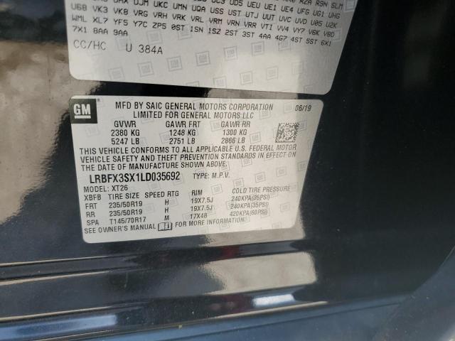 2020 BUICK ENVISION P - LRBFX3SX1LD035692