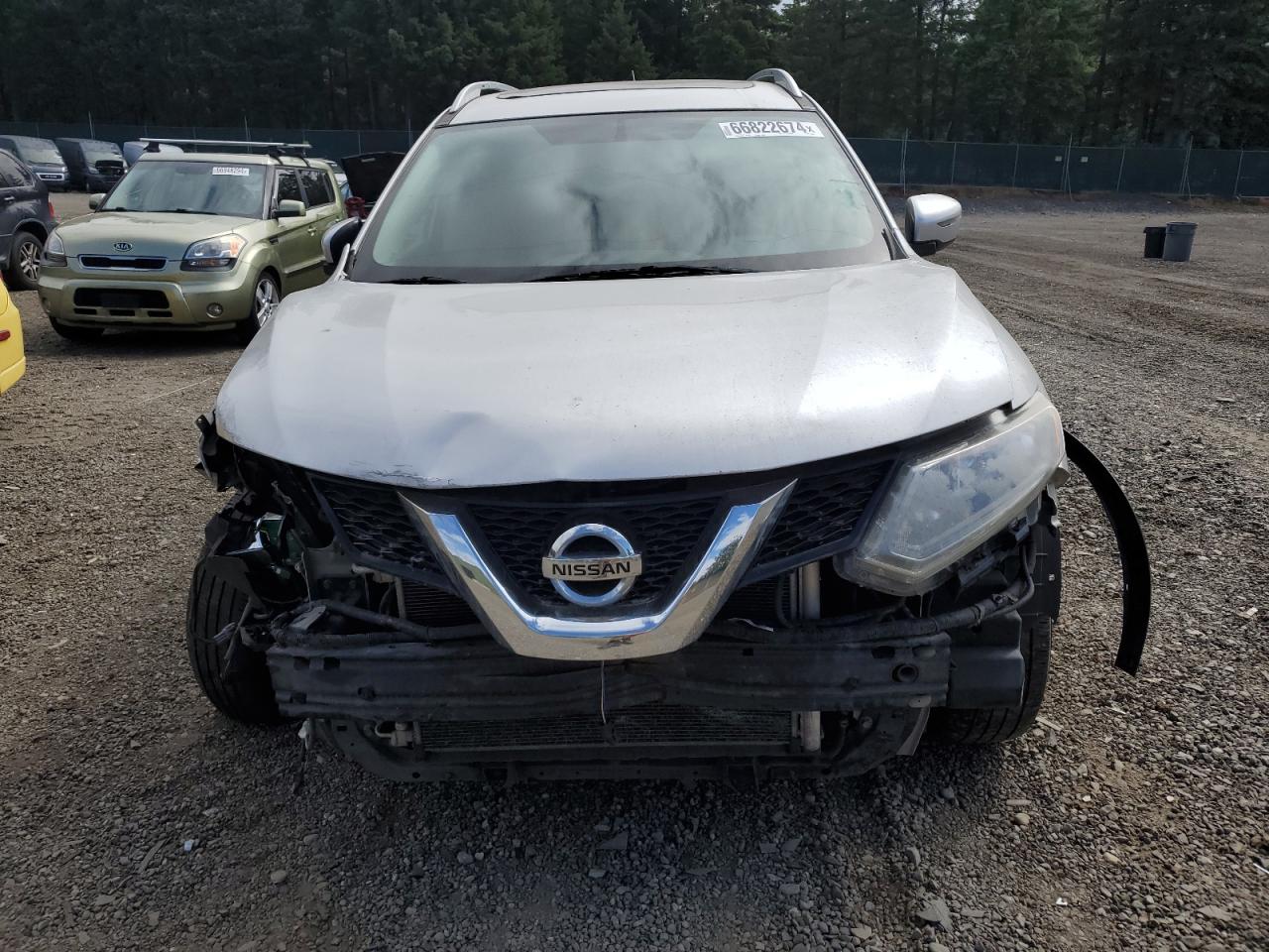 Lot #2753947027 2016 NISSAN ROGUE S