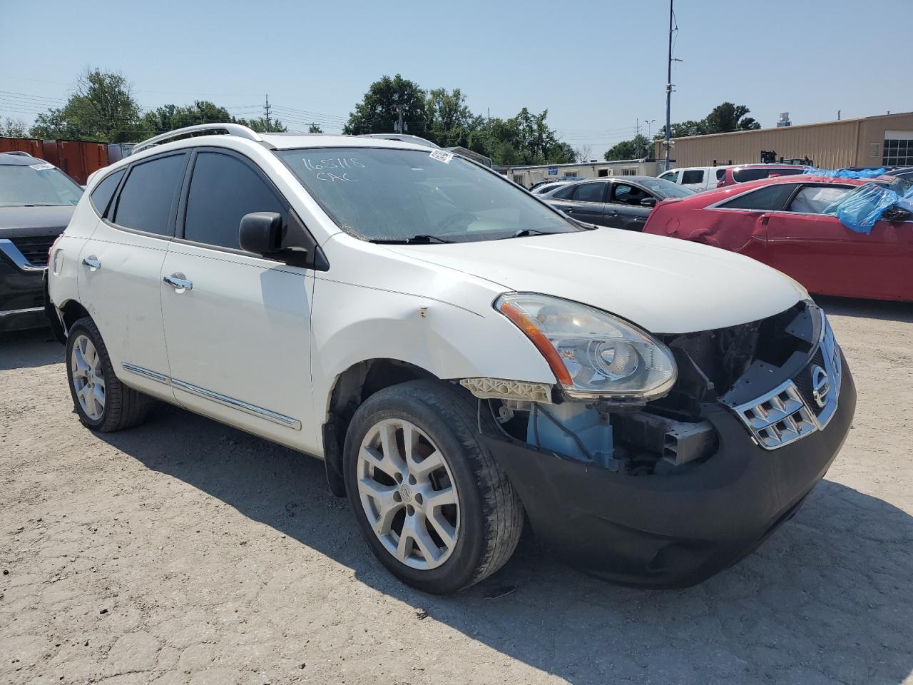 Lot #2806299744 2011 NISSAN ROGUE S