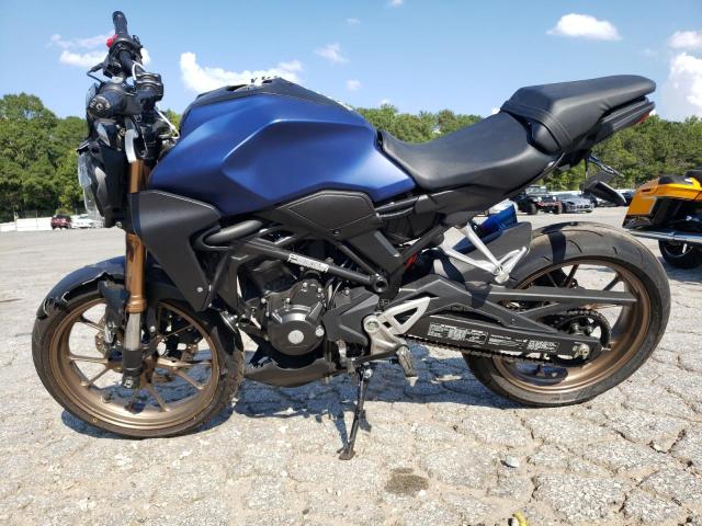 2021 HONDA CBF300 NA - MLHNC5550M5101401