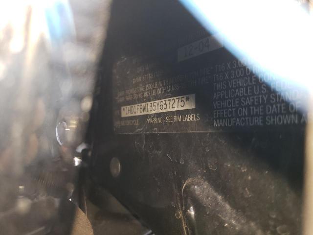 2005 HARLEY-DAVIDSON FLHRI 1HD1FBW135Y637275