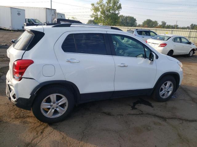 CHEVROLET TRAX 1LT 2020 white  gas KL7CJLSBXLB062506 photo #4