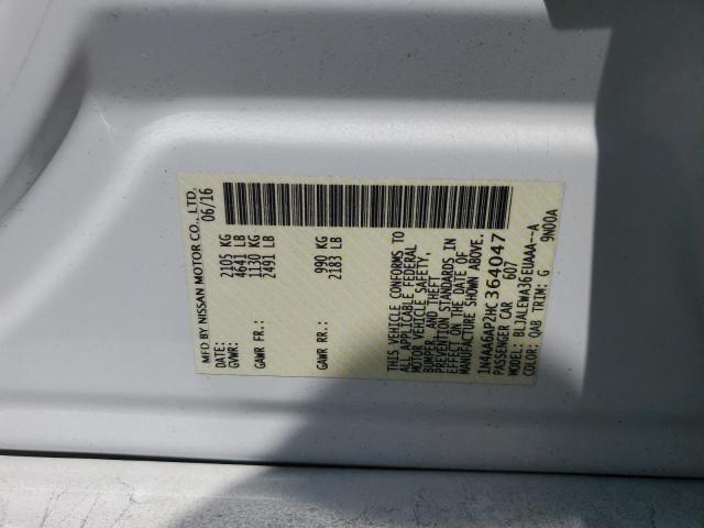 2017 NISSAN MAXIMA 3.5 - 1N4AA6AP2HC364047