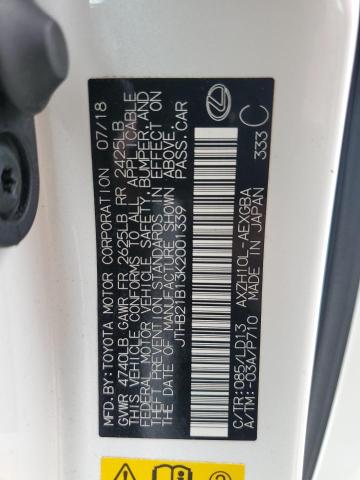 2019 LEXUS ES 300H - JTHB21B13K2001339