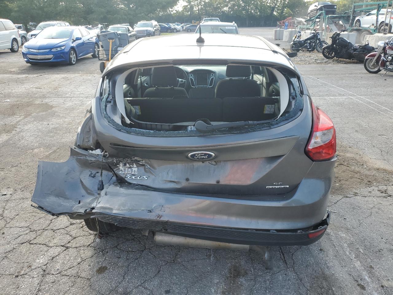 Lot #2928666732 2013 FORD FOCUS SE