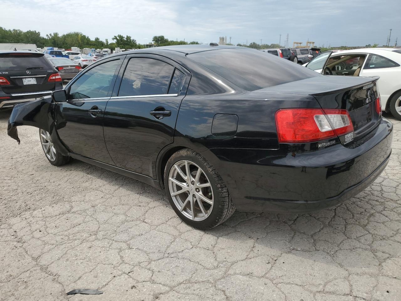 Lot #2952978442 2011 MITSUBISHI GALANT ES