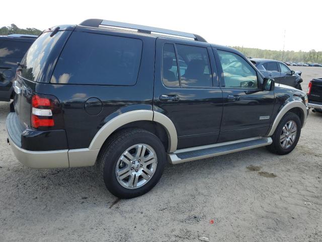 FORD EXPLORER E 2007 black  gas 1FMEU64EX7UB43331 photo #4