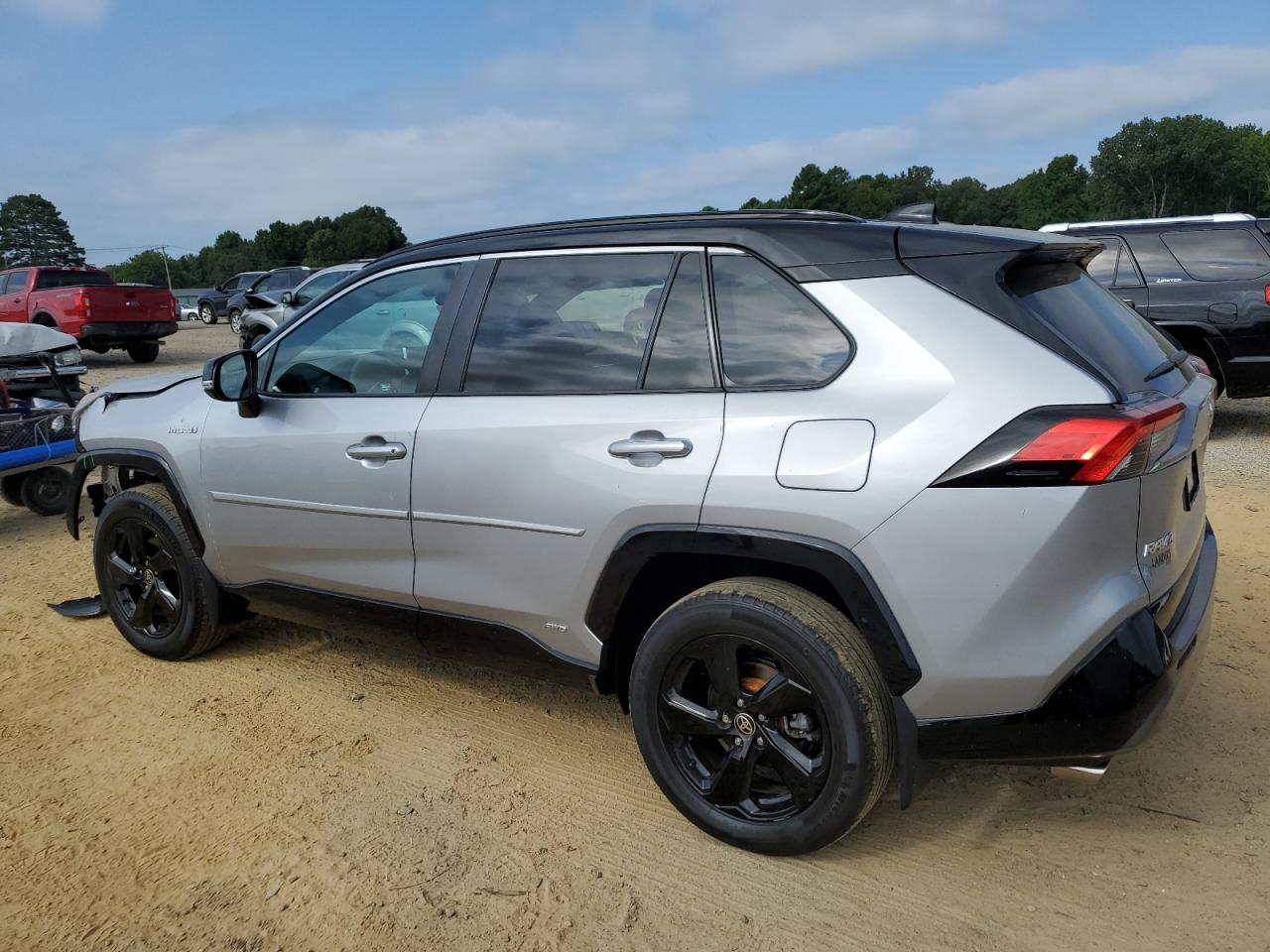 Lot #2969889968 2021 TOYOTA RAV4 XSE