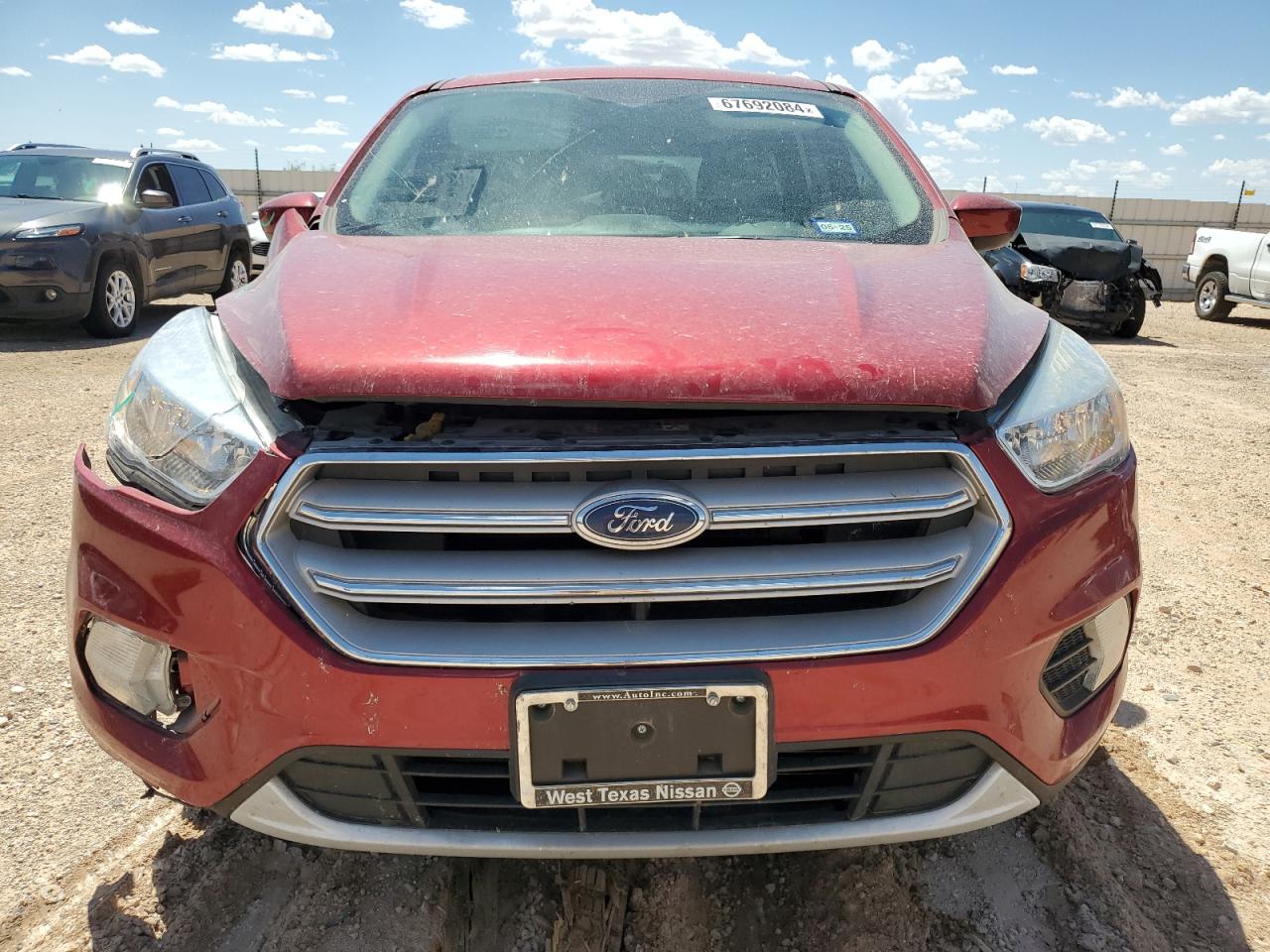 Lot #2893319658 2019 FORD ESCAPE SE