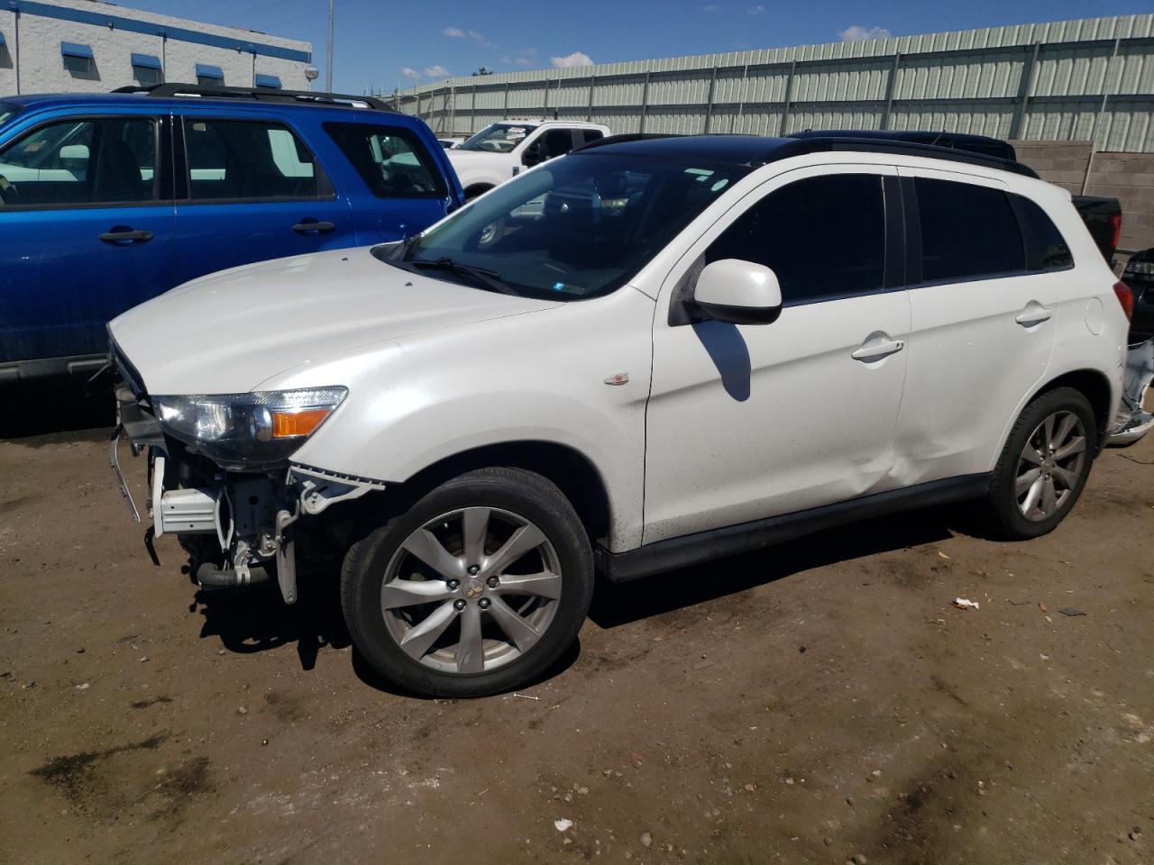 Mitsubishi Outlander Sport 2013 HIGH