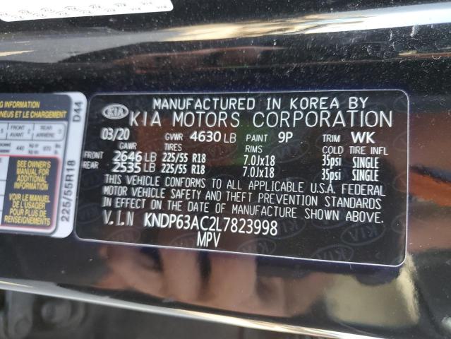 2020 KIA SPORTAGE S - KNDP63AC2L7823998