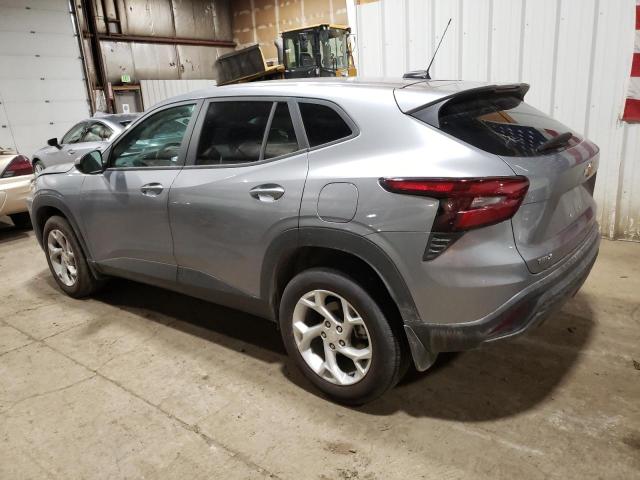 Vin: kl77lfep2sc010624, lot: 66671624, chevrolet trax ls 20252