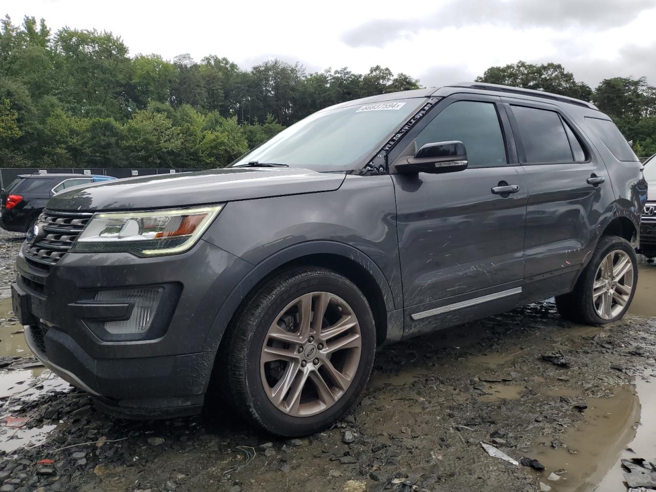 1FM5K8D85HGA52656 FORD EXPLORER X 2017