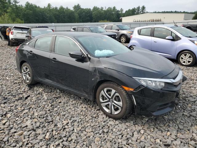 VIN 19XFC2F54GE205144 2016 Honda Civic, LX no.4