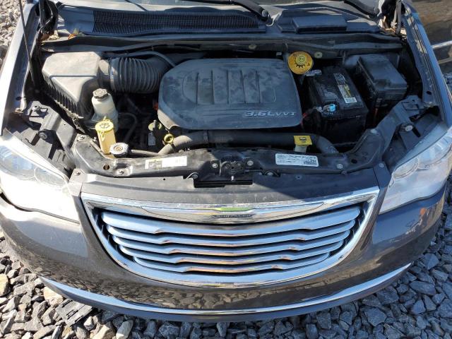 2016 CHRYSLER TOWN & COU - 2C4RC1BG8GR205161