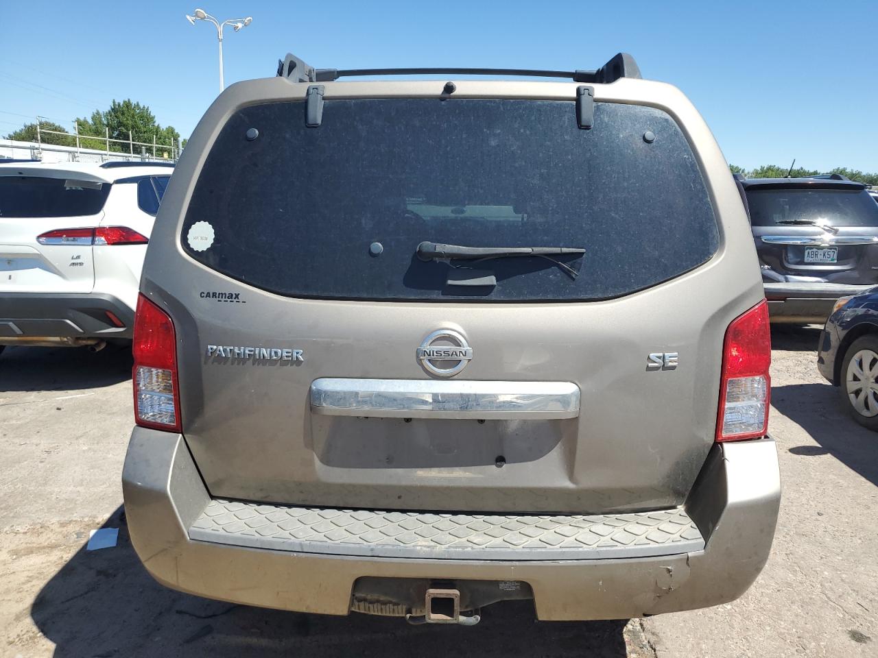 Lot #2853174419 2008 NISSAN PATHFINDER