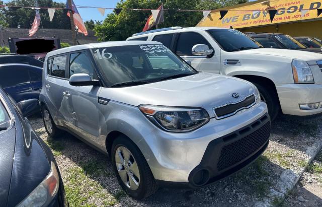 Vin: kndjn2a24g7837885, lot: 67609764, kia soul 20161
