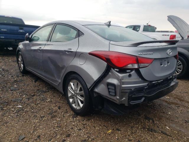 VIN KMHDH4AE3FU237607 2015 Hyundai Elantra, SE no.2