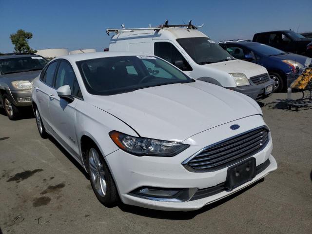 VIN 3FA6P0LU0JR137273 2018 Ford Fusion, Se Hybrid no.4