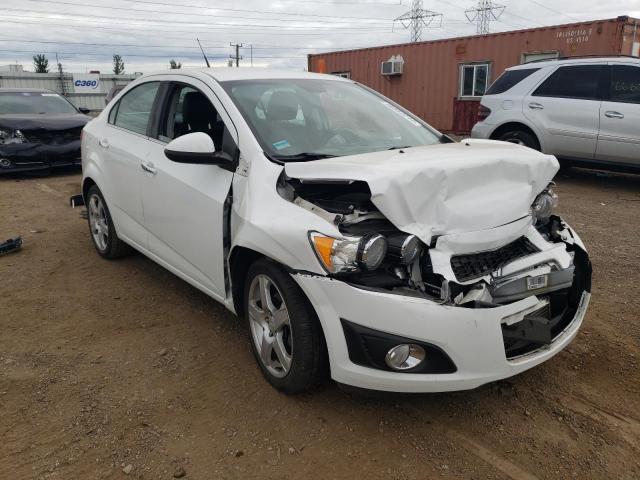 2013 CHEVROLET SONIC LTZ 1G1JE5SB9D4200027  66882214