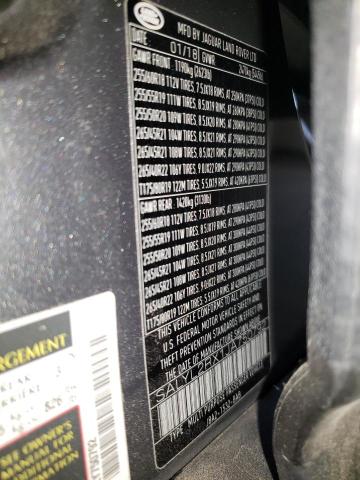 2018 LAND ROVER RANGE ROVE - SALYL2RX1JA750792