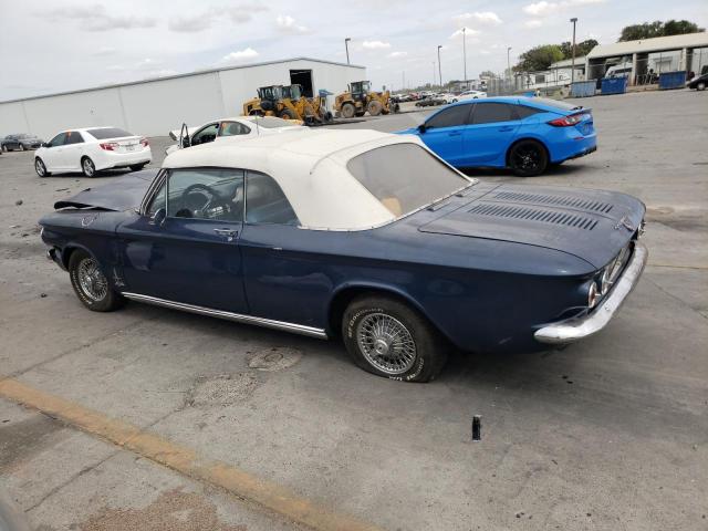 CHEVROLET CORVAIR 1963 blue   30967W299256 photo #3