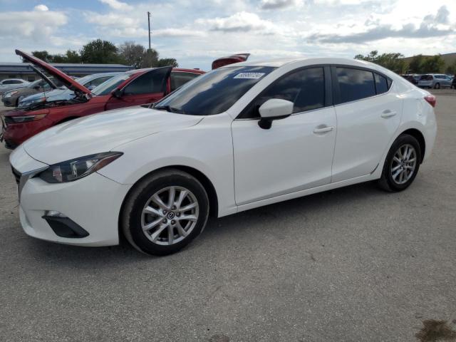 MAZDA 3 SPORT 2016 white  gas 3MZBM1U70GM325262 photo #1