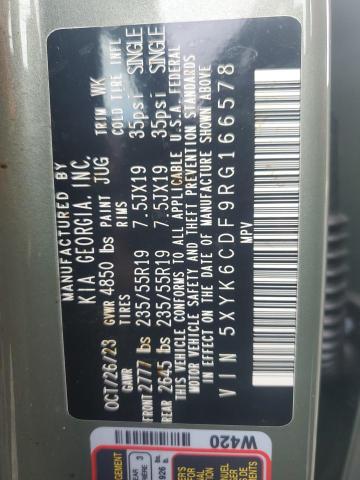 2024 KIA SPORTAGE X - 5XYK6CDF9RG166578