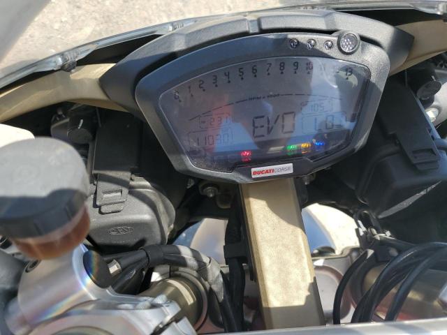 2013 DUCATI SUPERBIKE ZDM1XBMVXDB022345