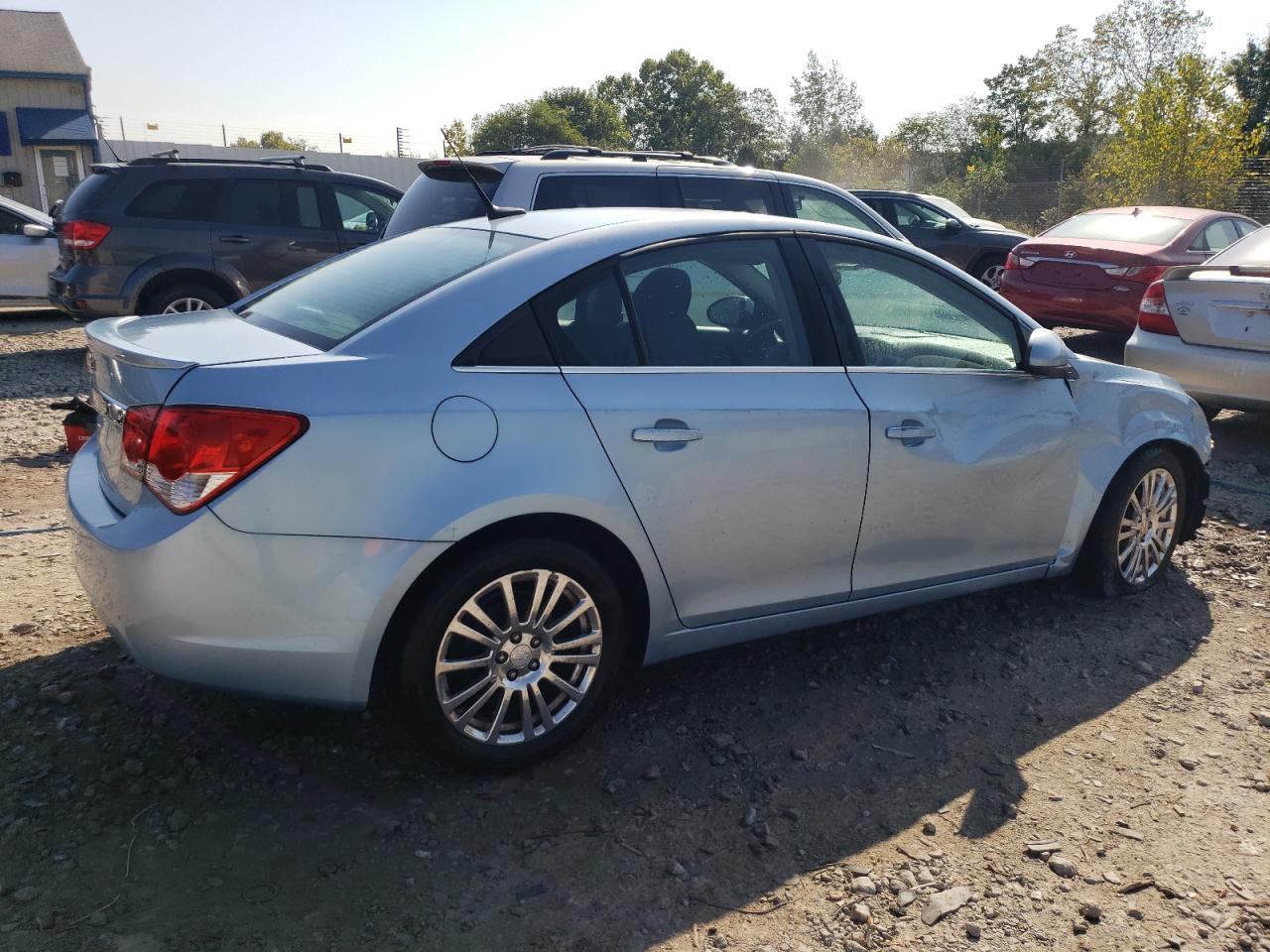 Lot #2879158010 2012 CHEVROLET CRUZE ECO