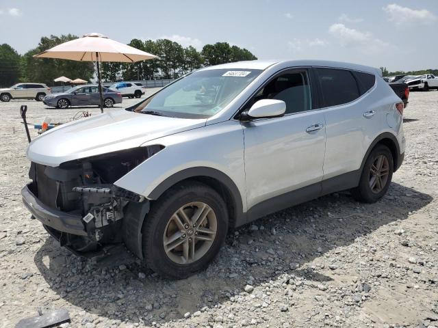 Vin: 5xyzt3lb4hg449278, lot: 64637704, hyundai santa fe 2017 img_1