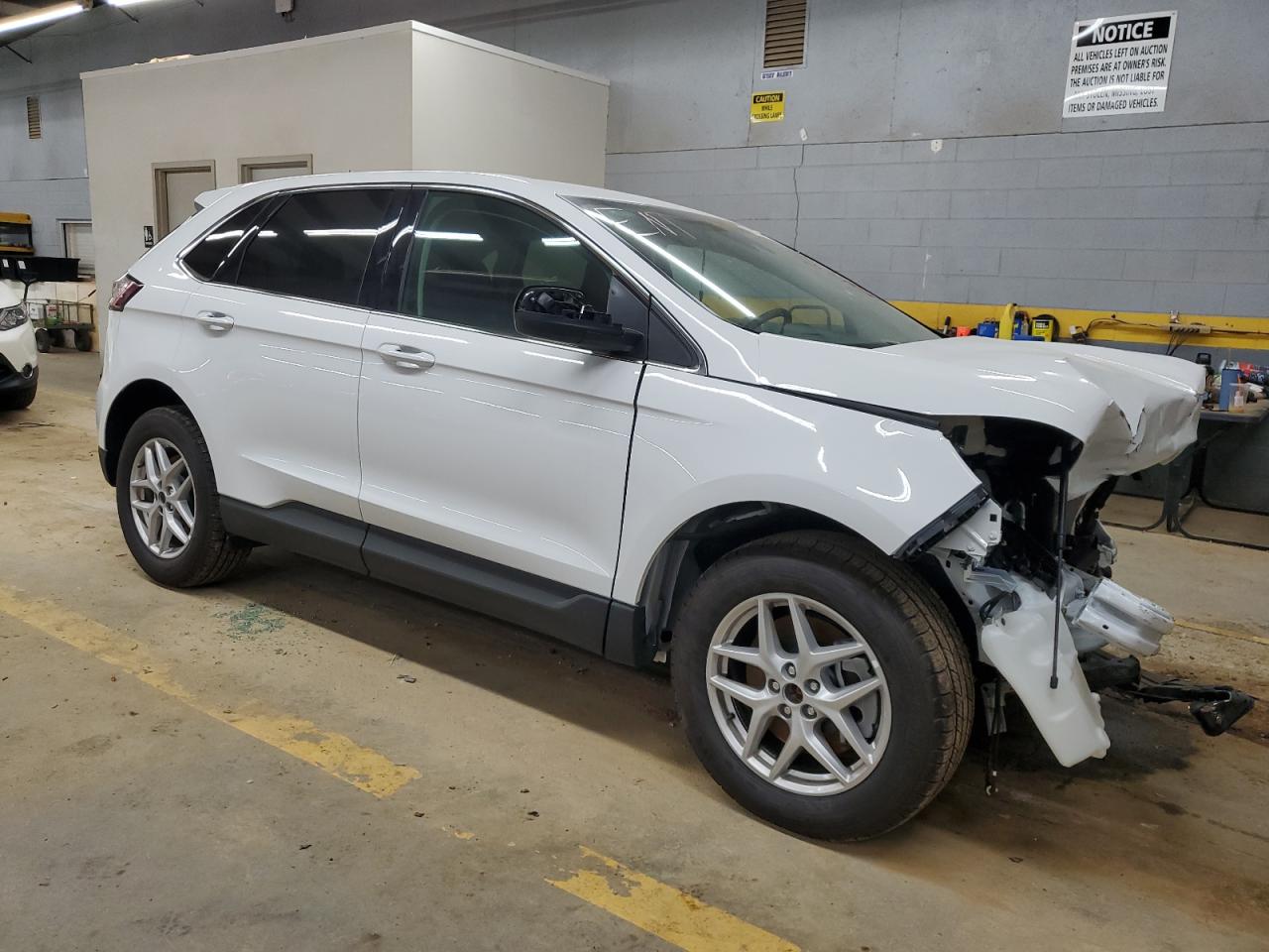 Lot #2738486508 2024 FORD EDGE SEL