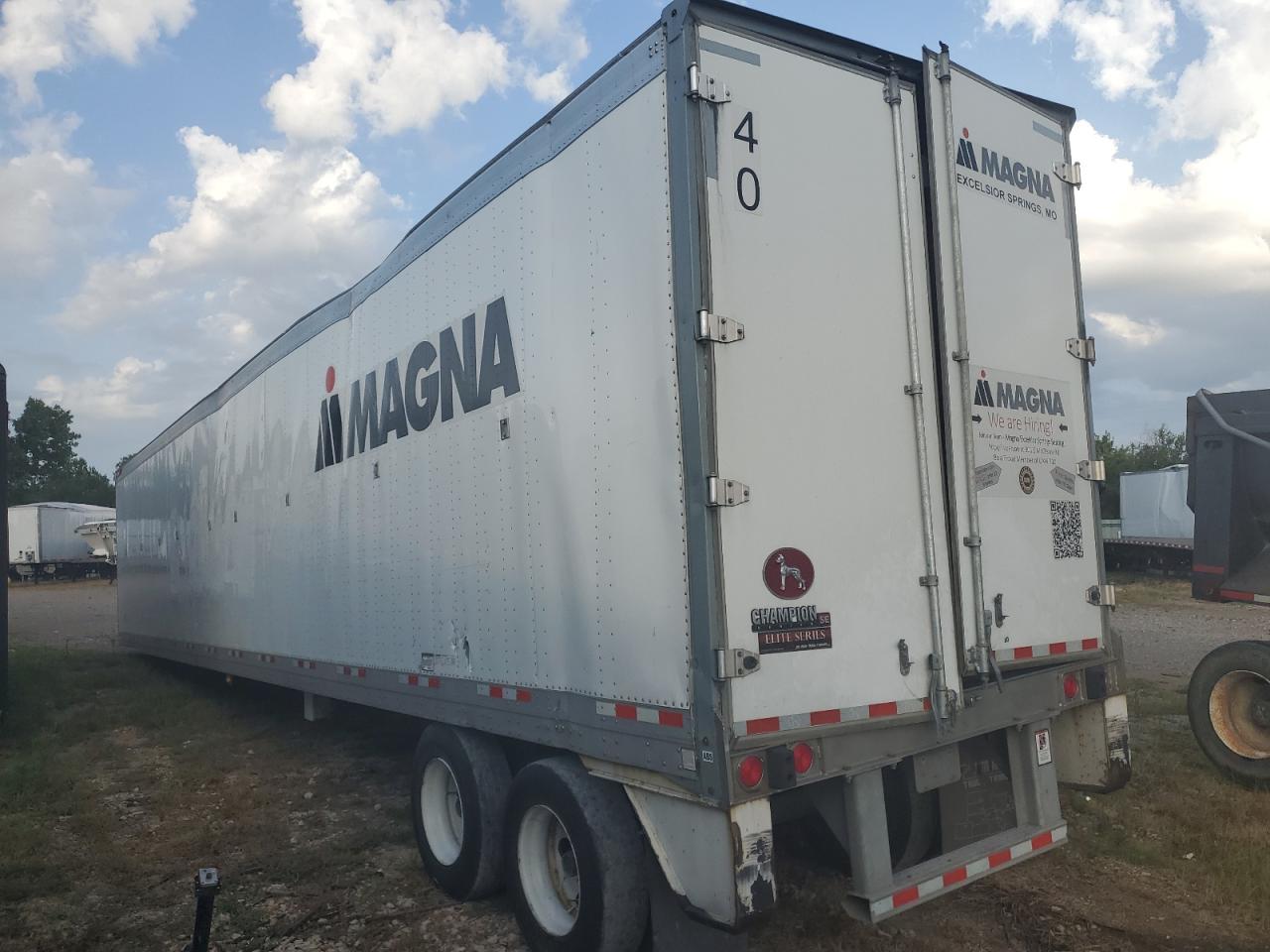 Lot #2981522581 2021 GDAN TRAILER