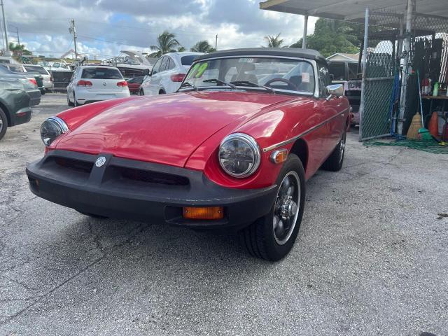 MGB CONVERTABL 1979 red   GHN5UL471713G photo #3