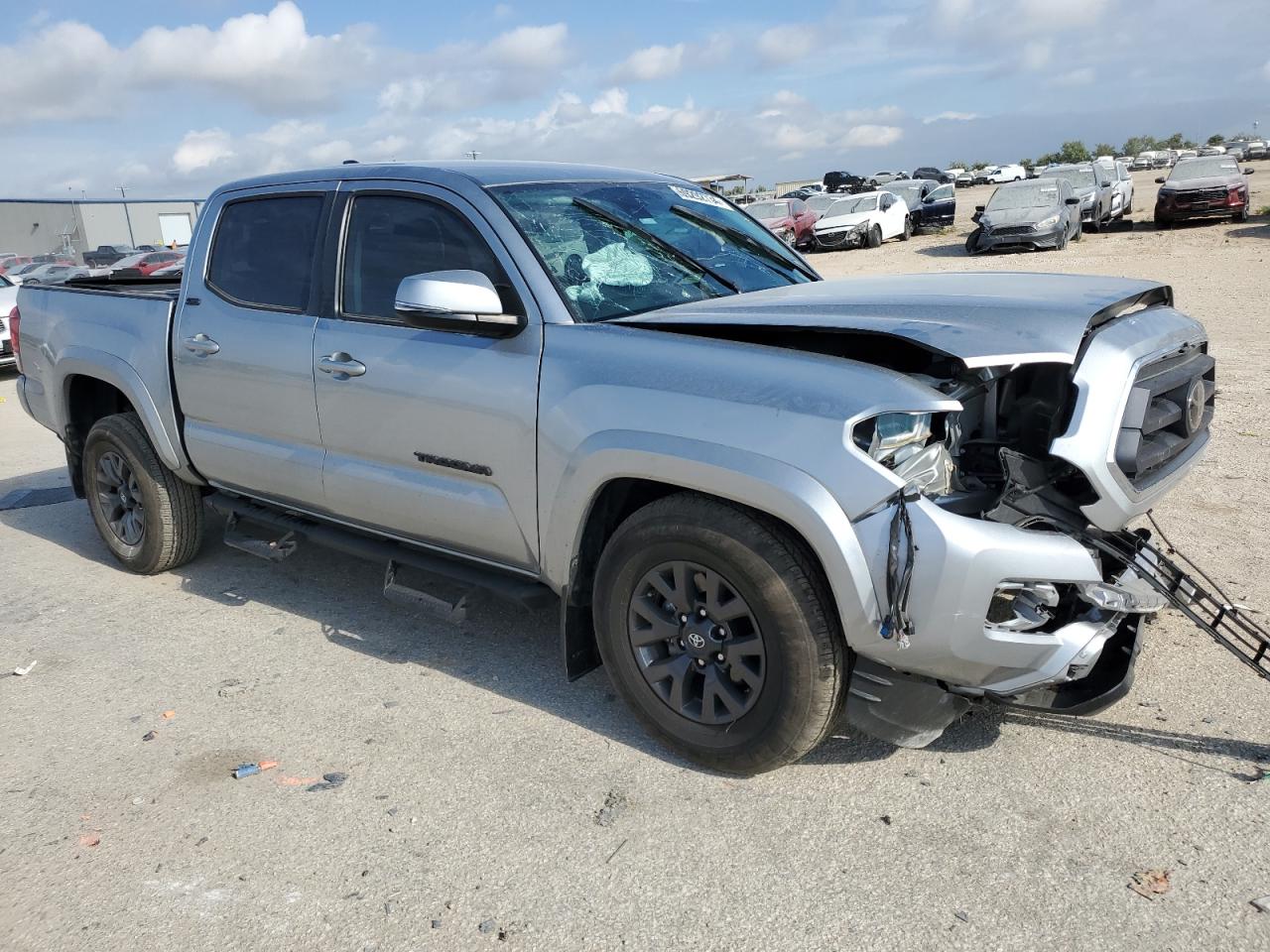 Lot #2960131073 2023 TOYOTA TACOMA DOU