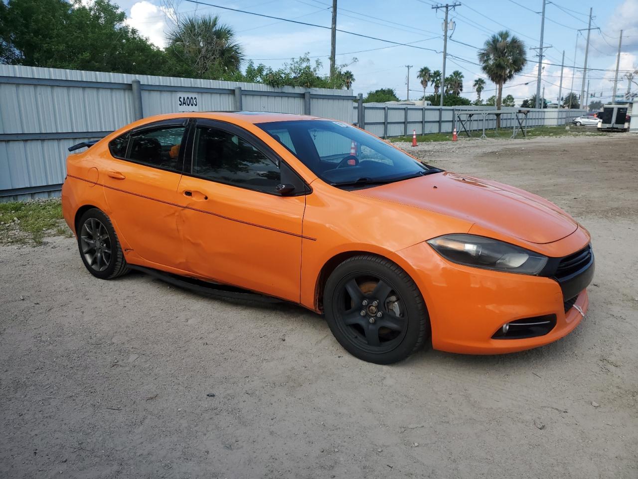 Lot #2986767331 2014 DODGE DART SXT