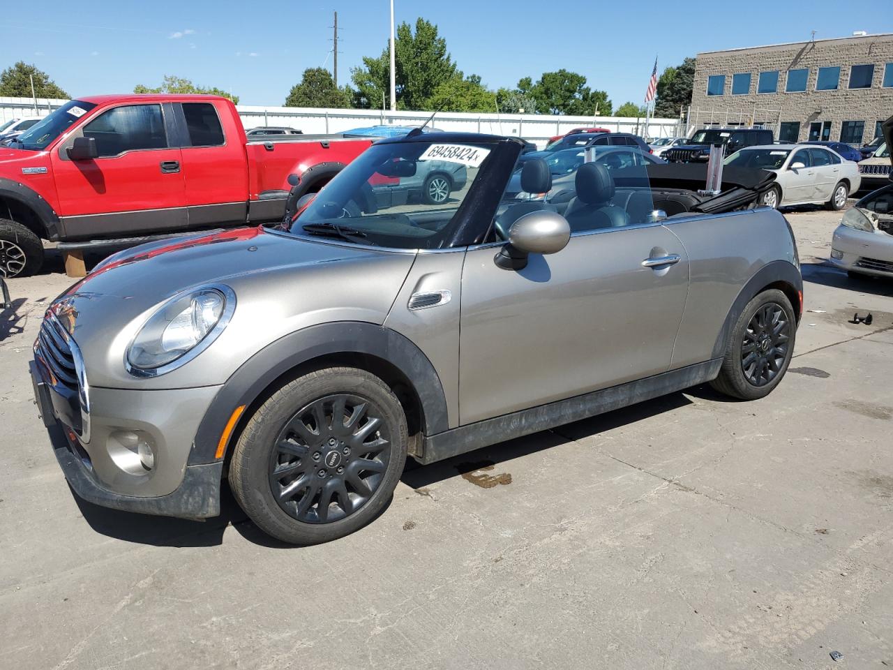 Mini Cooper Convertible 2017 Cooper