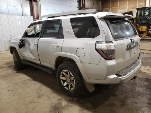 TOYOTA 4RUNNER SE 2023 silver  gas JTERU5JR2P6152175 photo #3