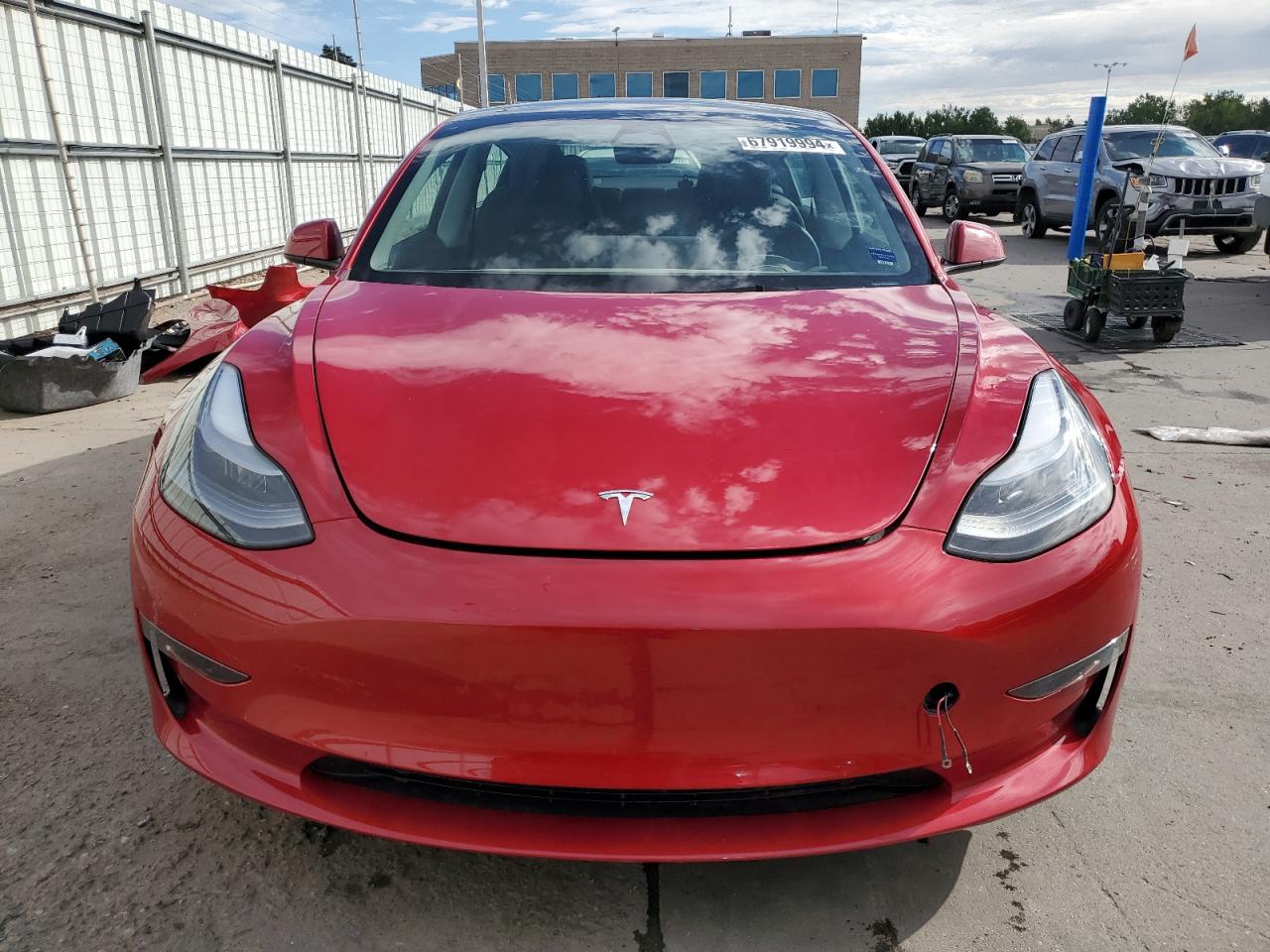 Lot #2919458347 2023 TESLA MODEL 3